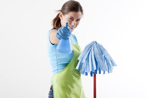 Professional carpet cleaning team in Bermondsey restoring a fresh home carpet