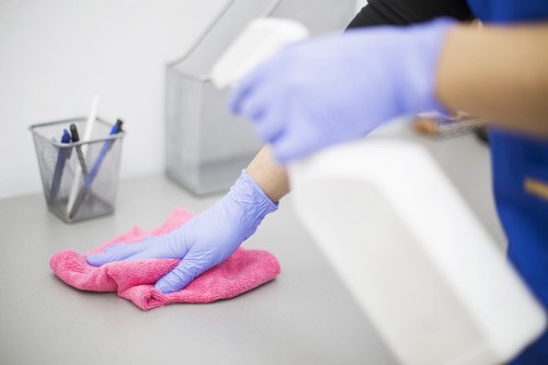 Professional oven cleaning service in Bermondsey for a dirty domestic oven