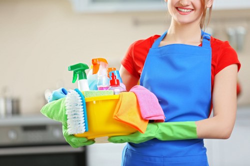 Professional deep clean for a Bermondsey apartment