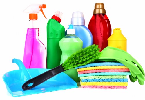 Cleaning process for busy commercial carpets in a Bermondsey building