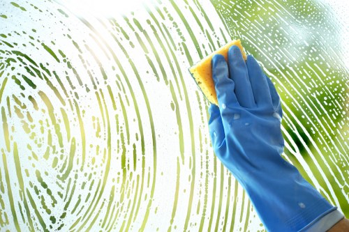 Professional move in cleaning for a Bermondsey apartment kitchen
