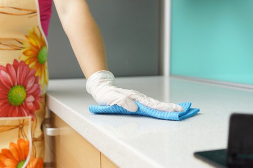 Professional move out cleaning service for a Bermondsey apartment