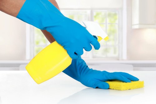 Commercial cleaning services for Bermondsey offices and business premises