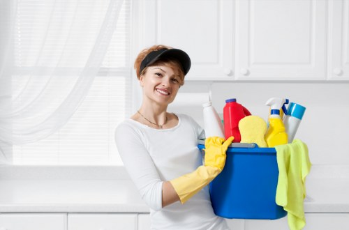 Weekly cleaning arranged for a Bermondsey apartment building