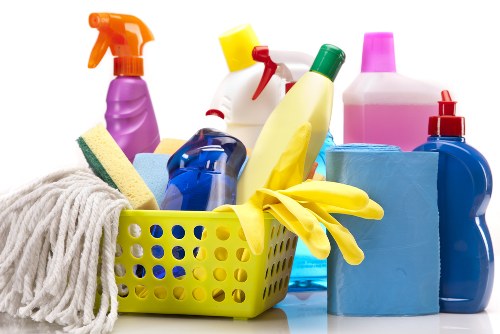 Professional one-off cleaning service in a Bermondsey apartment