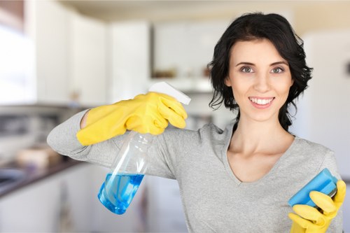 Local Bermondsey commercial cleaning for retail and office environments