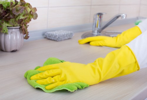 Kitchen and bathroom cleaning for a short-let property in Bermondsey
