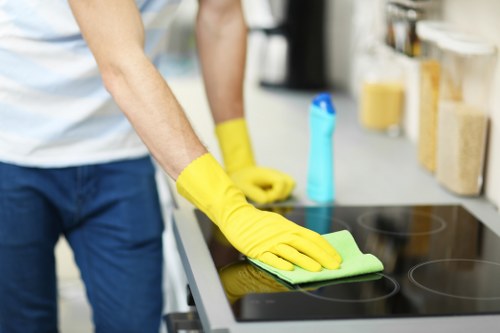 Short-let property cleaning service covering Bermondsey and nearby areas
