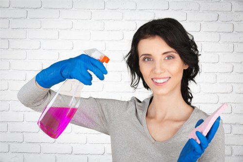 Stair and hallway carpet cleaning in Bermondsey