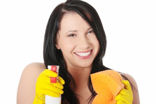 Professional cleaners maintaining a Bermondsey workplace kitchen and shared area