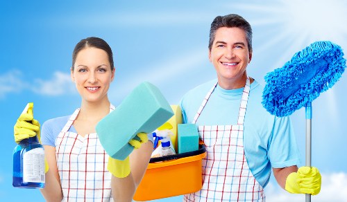 Deep carpet cleaning process for a local Bermondsey property