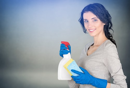 Inspection stage of a carpet cleaning complaint review